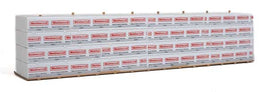 Wrapped Lumber Load for WalthersProto CC&F Bulkhead Flatcar