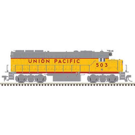 EMD GP40 - Standard DC Master(R) Silver Union Pacific 515 (Armour Yellow, gray, red)