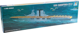 USS Saratoga CV-3 (1/350th Scale) Plastic Model Kit