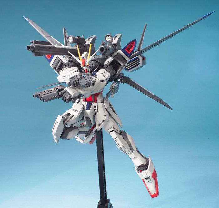 MG Strike Gundam E+IWSP (ASTRAYS LUKAS O'DONNELL CUSTOM) (1/100