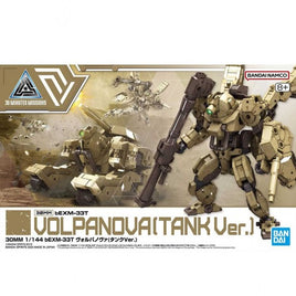30MM bEXM-33T Volpanova [Tank Ver.] (1/144 Scale) Plastic Gundam Model Kit