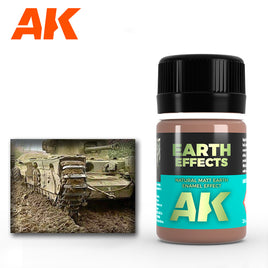AK Enamel Earth Effects 35mL