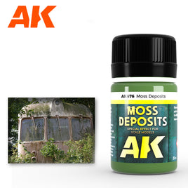 AK Enamel Moss Deposits 35mL