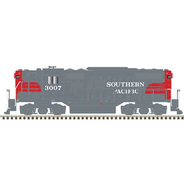 N EMD GP9 with Torpedo Tubes Standard DC Southern Pacific #3007 (gray, red)