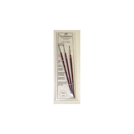 "Clarendon" Pure Red Sable Brushes