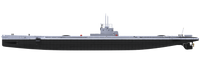 S.M U-Boat #9 (1/72 Scale) Plastic Boat Model Kit