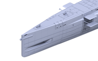 S.M U-Boat #9 (1/72 Scale) Plastic Boat Model Kit