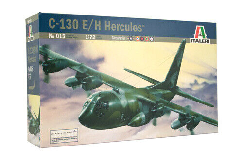 C-130H Hercules (1/72 Scale) Aircraft Model Kit| Eugene Toy & Hobby