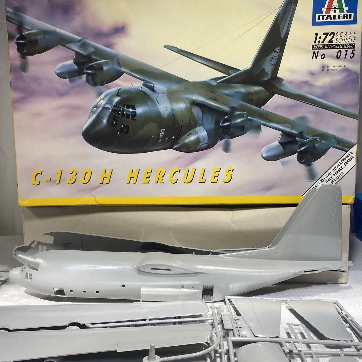 C130H Hercules (1/72 Scale) Aircraft Model Kit Eugene Toy & Hobby