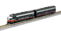 N Scale EMD F7A&B Southern Pacific #6182, 8082