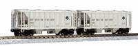N Diesel Freight Train-Only Set Standard DC Santa Fe EMD F7 (Warbonnet, blue, silver)