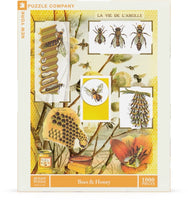 Bees and Honey (1000 Piece) Puzzle