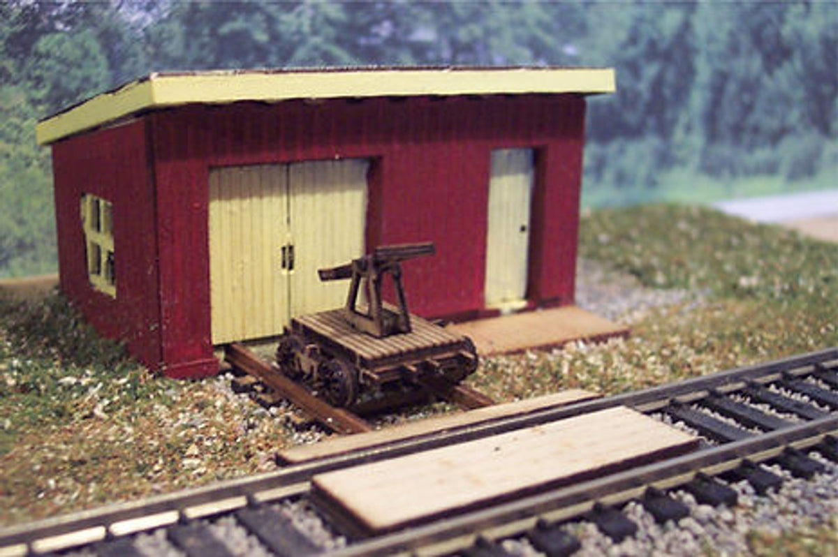 Maintenance of Way Shed Eugene Toy & Hobby