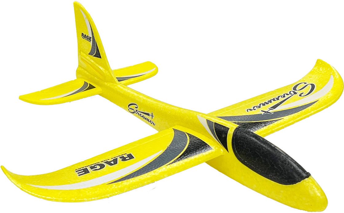 Streamer Hand Launch Glider Eugene Toy & Hobby