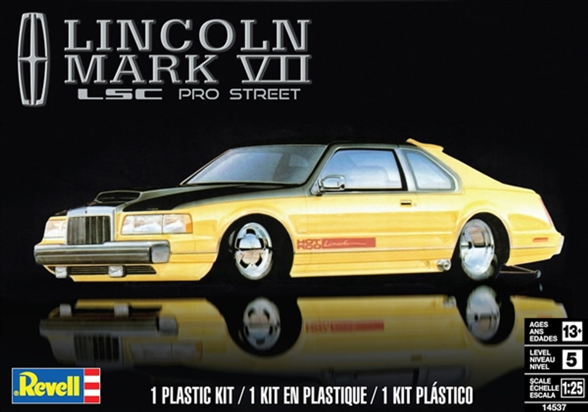 Lincoln Mark VII LSC Pro Street (1/25 Scale) Vehicle Model Kit