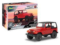 Jeep Wrangler Rubicon (1/25 Scale) Vehicle Model Kit