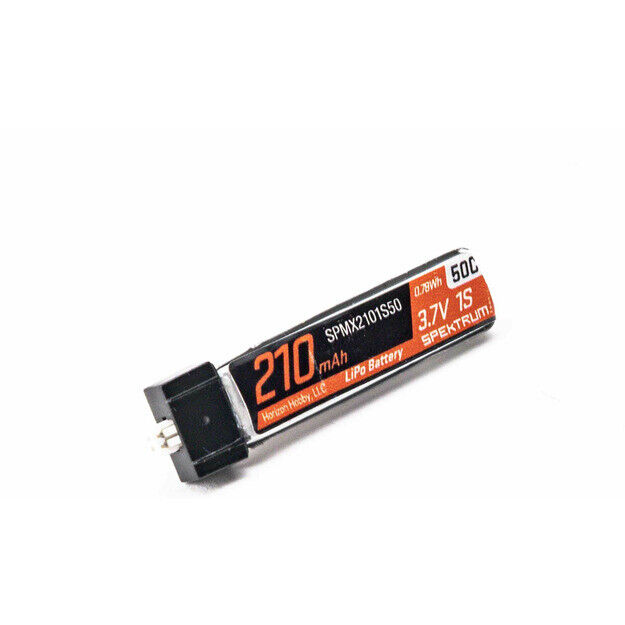 Spektrum SMART LiPo Akku 210mAh 1S 3.7V 50C – Mit JST PH1.25mm Stecker Für RC-Modelle