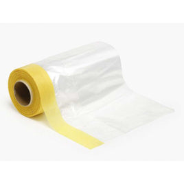Masking Tape with Plastic Sheeting 150mm