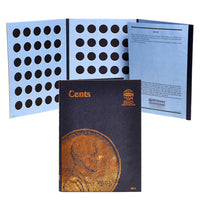 Cents Plain Coin Folder