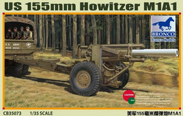 US 155mm Howitzer M1A1 (1/35th Scale) Plastic Armor Kit