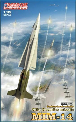 Nike Hercules MIM14 Surface-to-Air Missile (1/45 Scale) Military Model Kit