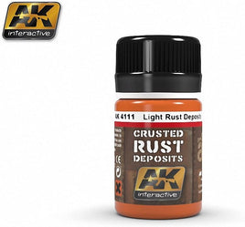 AK Enamel Crusted Rust Deposits Light Rust Deposit 35mL
