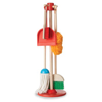Dust! Sweep! Mop! Kids Cleaning Play Set