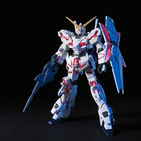 HGUC RX-0 Unicorn Gundam [Destroy Mode] (1/144 Scale) Gundam Model Kit