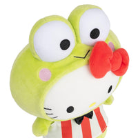 9.5" Hello Kitty Keroppi Costume Plush