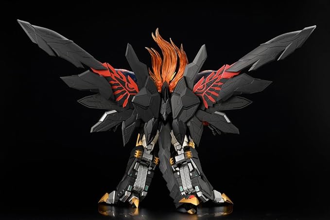 King of Braves Gaogaigar Final: Amakunitech GaoGaiGar Plastic
