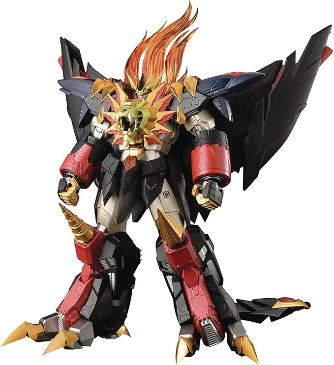 King of Braves Gaogaigar Final: Amakunitech GaoGaiGar Plastic
