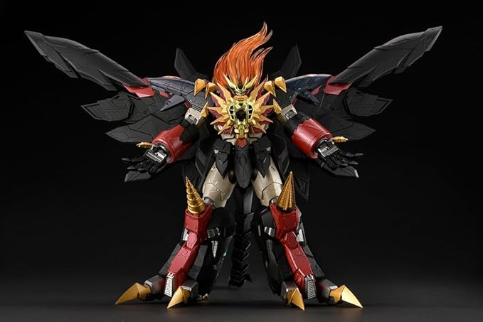 King of Braves Gaogaigar Final: Amakunitech GaoGaiGar Plastic