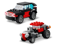 LEGO Creator 3-in-1 Flatbed Truck with Helicopter