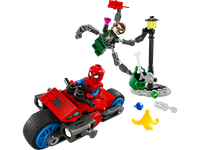 LEGO Marvel Motorcycle Chase Spider-Man VS. Doc Ock