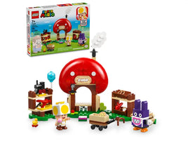 LEGO Super Mario Nabbit's at Toad's Shop Expansion