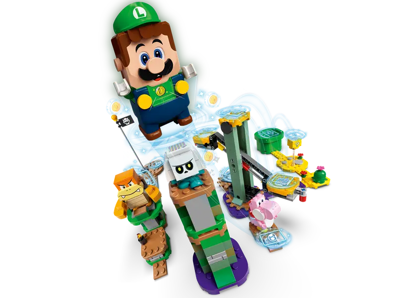Luigi Starter Course Starter Lego Mario Set LEGO Super Mario
