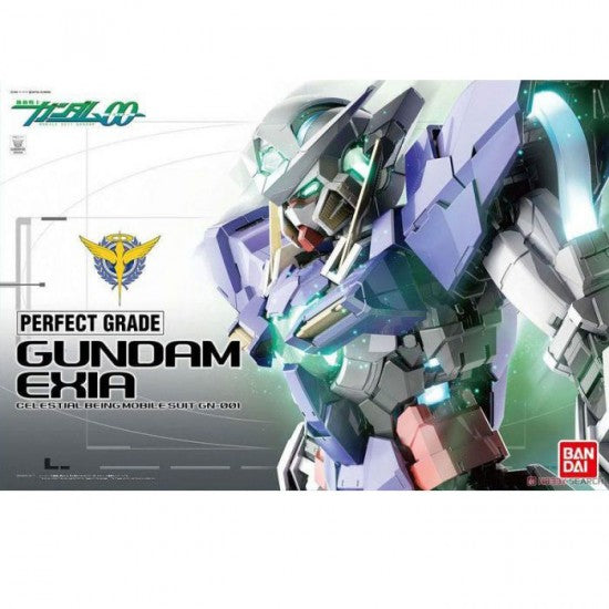 PG Gundam Exia (1/60 Scale) Plastic Gundam Model Kit| Eugene Toy