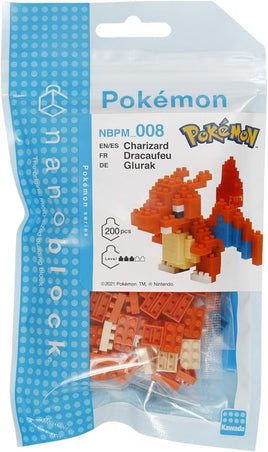 Nanoblock Pokémon Series: Charizard