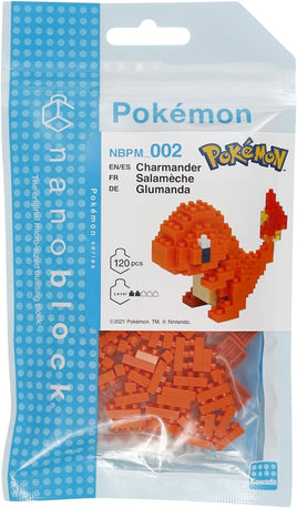 Nanoblock Pokémon Series: Charmander