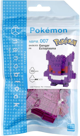 Nanoblock Pokémon Series: Gengar