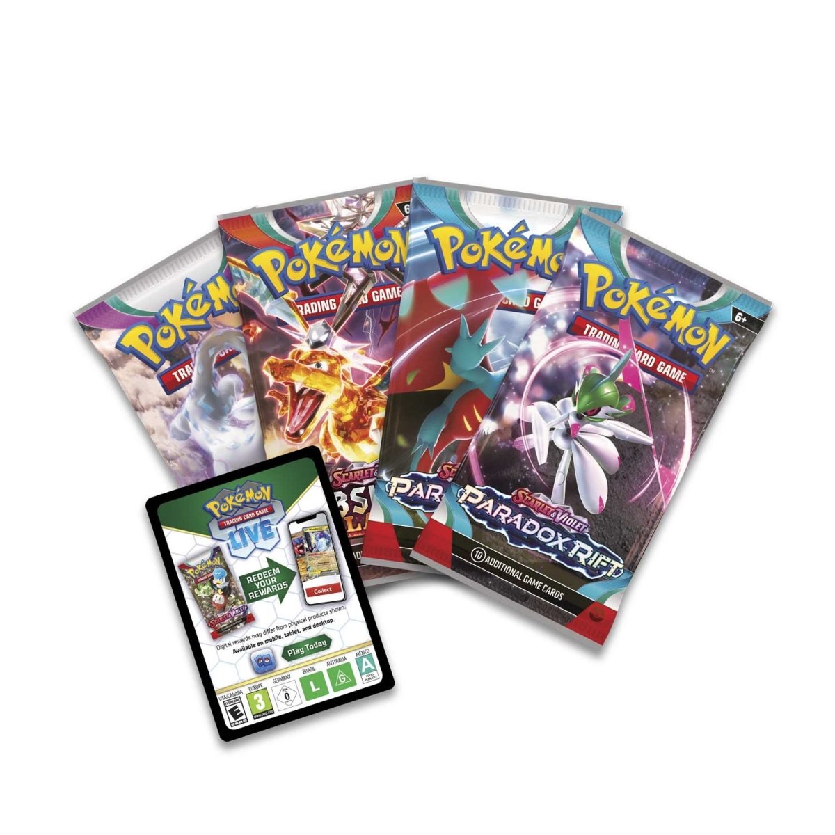 Pokemon TCG Iron Valiant ex Box| Eugene Toy & Hobby