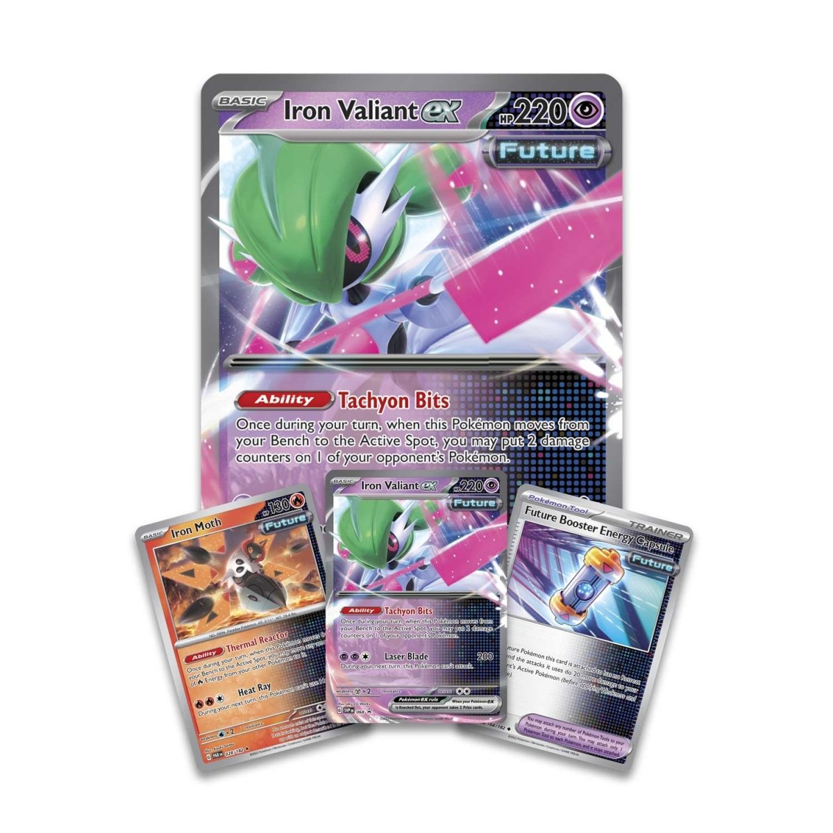 Pokemon TCG Iron Valiant ex Box| Eugene Toy & Hobby Pokemon TCG Iron Valiant ex Box| Eugene Toy & Hobby