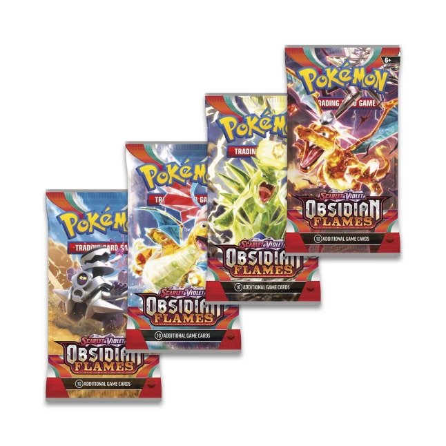pokemon scarlet and violet obsidian flames booster box Pokemon Scarlet & Violet Obsidian Flames Booster Box