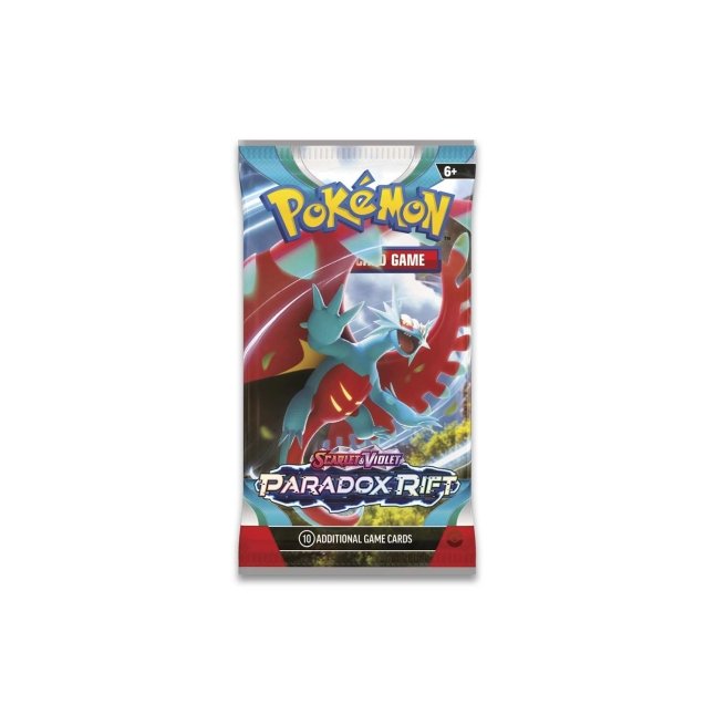 paradox rift pokemon card set Pokemon TCG Scarlet and Violet Paradox Rift Booster Packs| Eugene Toy &  Hobby