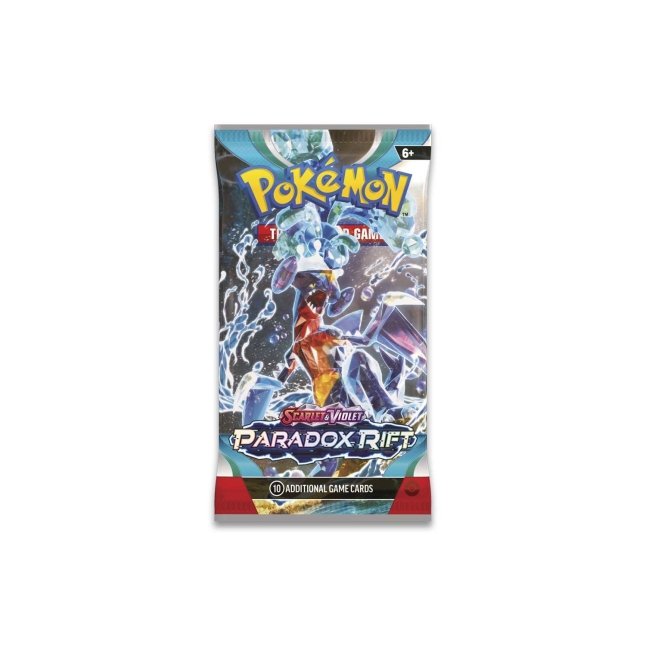 Pokemon TCG Scarlet and Violet Paradox Rift Booster Packs| Eugene Toy &  Hobby