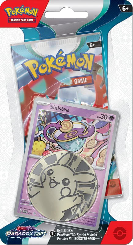 Pokemon TCG Scarlet & Violet Paradox Rift Checklane Blisters| Eugene Toy & Hobby Pokemon TCG Scarlet & Violet Paradox Rift Checklane Blisters| Eugene Toy & Hobby