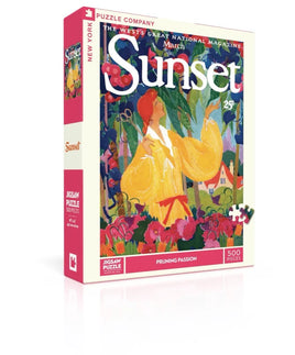 Sunset Magazine Pruning Passion (500 Piece) Puzzle