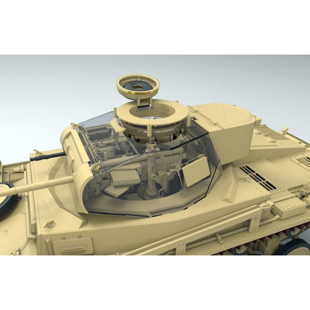 Pz.kpfw II (Sd.Kfz. 121) Ausf. F (North Africa & Italian Front) (1