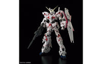 RG Unicorn Gundam (1/144 Scale) Plastic Gundam Model Kit