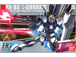 HGUC #86 RX-93 Nu Gundam Metallic Coating Ver (1/144 Scale) Plastic Gundam Model Kit